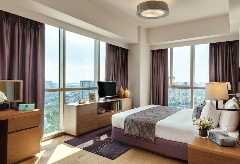 プレミアム３ベッドルームアパート, Somerset Vista Ho Chi Minh City