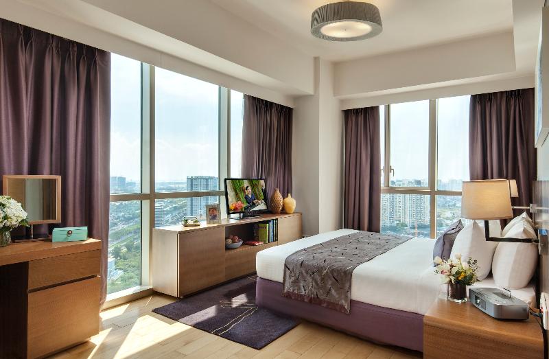 プレミアム２ベッドルームアパート, Somerset Vista Ho Chi Minh City