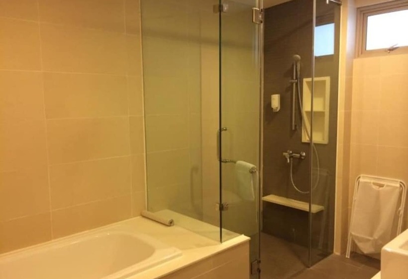 ２ベッドルームのエクゼクティブアパートメント, Somerset Vista Ho Chi Minh City