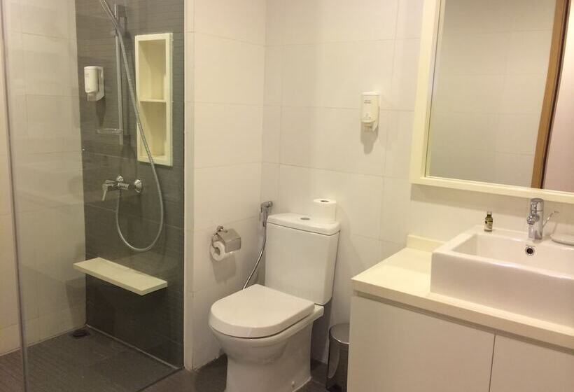 ２ベッドルームのエクゼクティブアパートメント, Somerset Vista Ho Chi Minh City