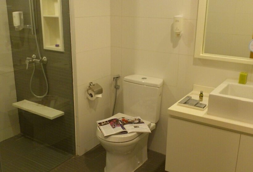 エクゼクティブアパートメントの３ベッドルーム, Somerset Vista Ho Chi Minh City