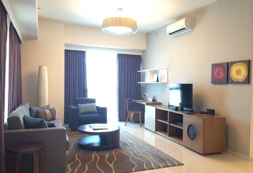 プレミアム３ベッドルームアパート, Somerset Vista Ho Chi Minh City