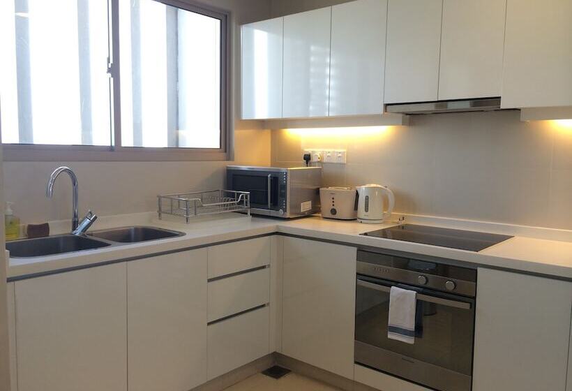 プレミアム３ベッドルームアパート, Somerset Vista Ho Chi Minh City