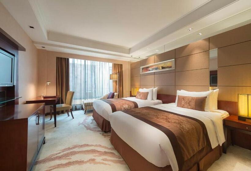 اتاق لوکس, Wyndham Garden Suzhou