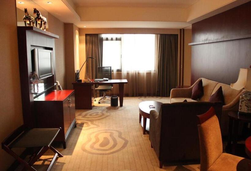 سوئیت اجرایی با تخت کینگ, Wyndham Garden Suzhou