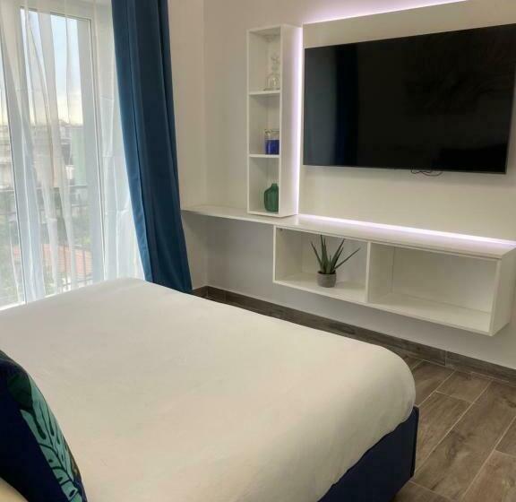 Quarto Deluxe Vista Mar Lateral, Residenza Da Zia Donata
