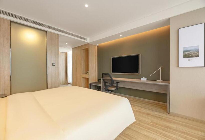 اتاق سوپریور یک تخته, Atour Hotel Baoji Raiway Station Xingzheng Avenue