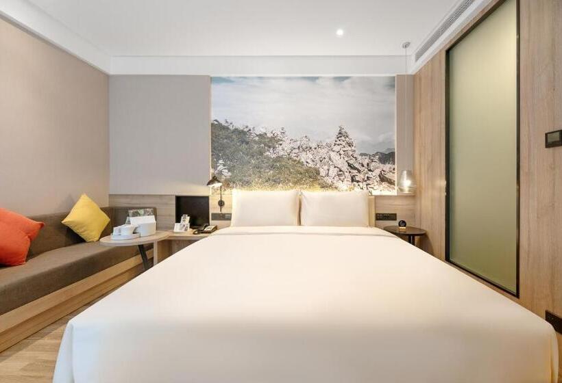 اتاق استاندارد یک نفره, Atour Hotel Baoji Raiway Station Xingzheng Avenue