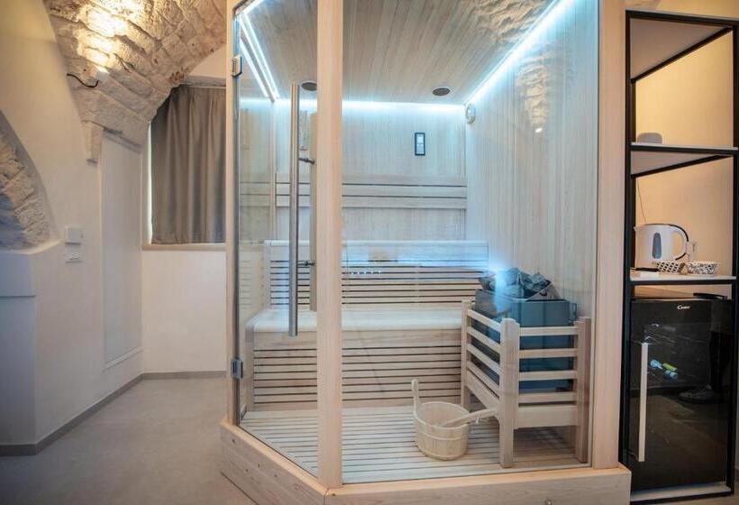 اتاق استاندارد با وان آب گرم, Pirano Suite E Spa