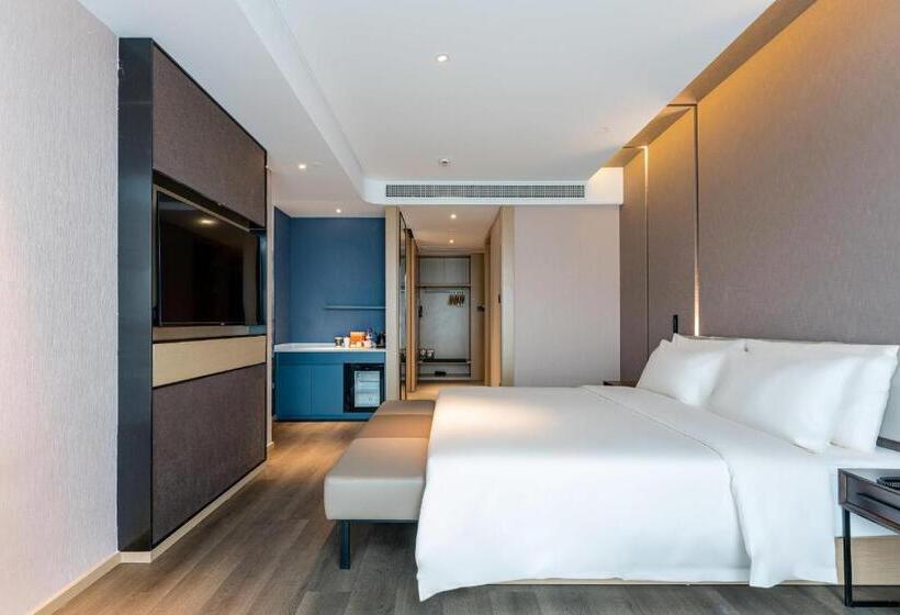 Номер Стандарт, Atour Hotel Shaoxing Jinghu City Hall Basketball Theme