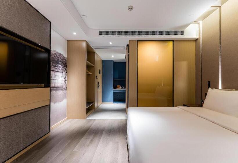 Номер Superior, Atour Hotel Shaoxing Jinghu City Hall Basketball Theme
