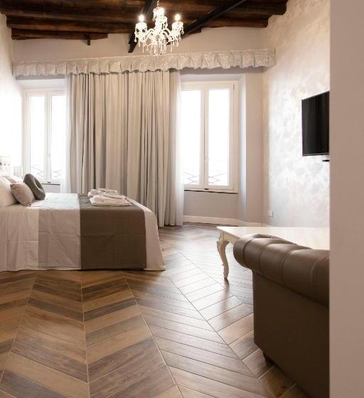 اتاق لوکس چهار تخته, B&b Palazzo Fracassini