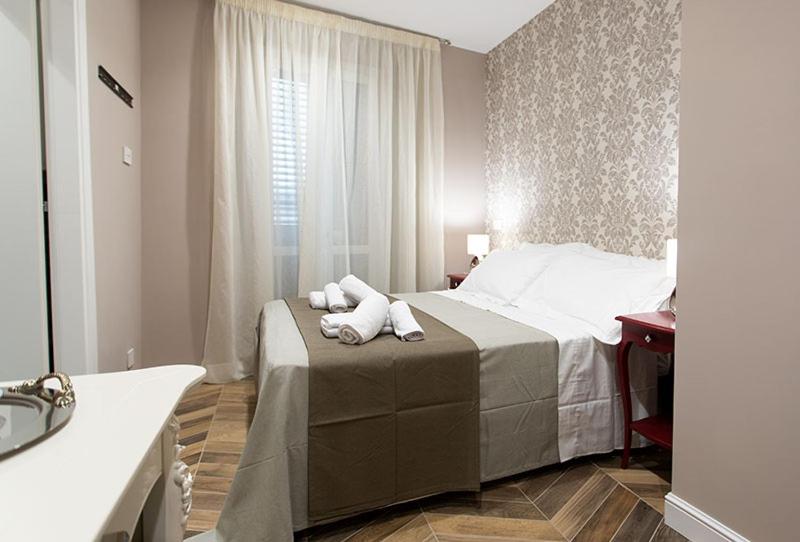 اتاق استاندارد با تخت بزرگ, B&b Palazzo Fracassini