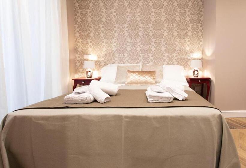 اتاق استاندارد با تخت بزرگ, B&b Palazzo Fracassini