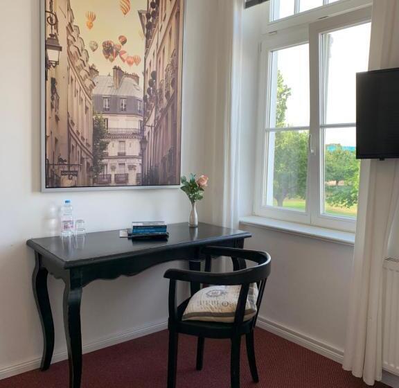 Стандартный Номер Кровать Кинг, Am Schlosspark Superior   Adults Only