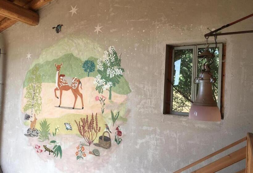 اتاق استاندارد با چشم‌انداز استخر, Agriturismo Fattoria Togonegro
