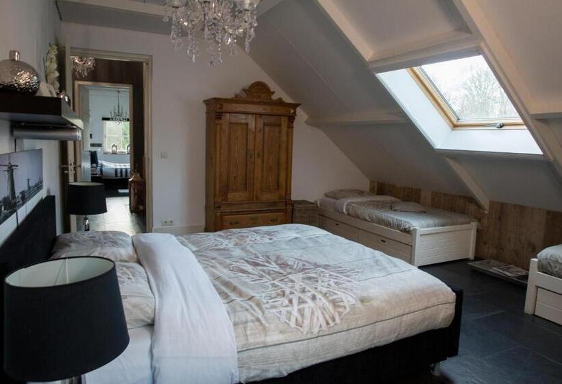 패밀리 룸, B&b Van Hunebed Naar Jullie Bed