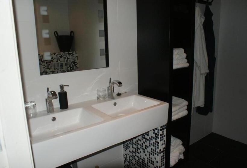 침실 1개 수피리어 아파트, B&b Van Hunebed Naar Jullie Bed