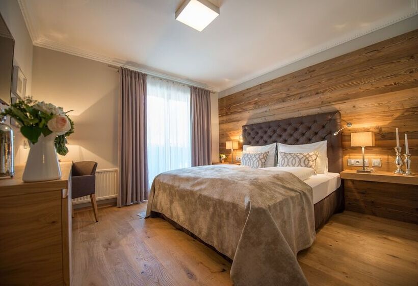 Номер Deluxe, Alpines Gourmet Hotel Montanara