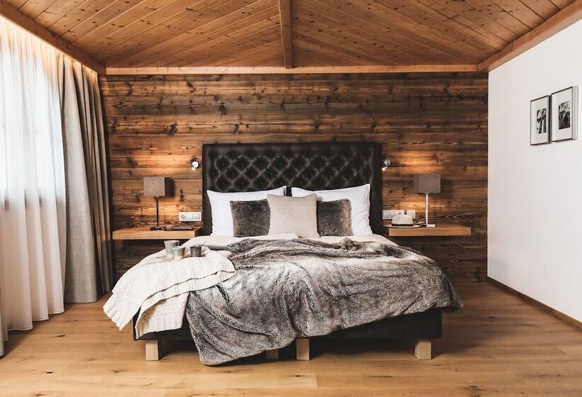 Люкс, Alpines Gourmet Hotel Montanara