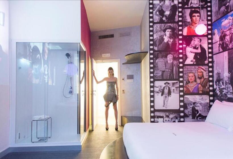 Номер Deluxe с Гидромассажем, Guesthouse O Affittacamere Irooms Pantheon