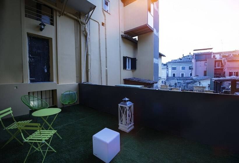 Номер Deluxe с Гидромассажем, Guesthouse O Affittacamere Irooms Pantheon