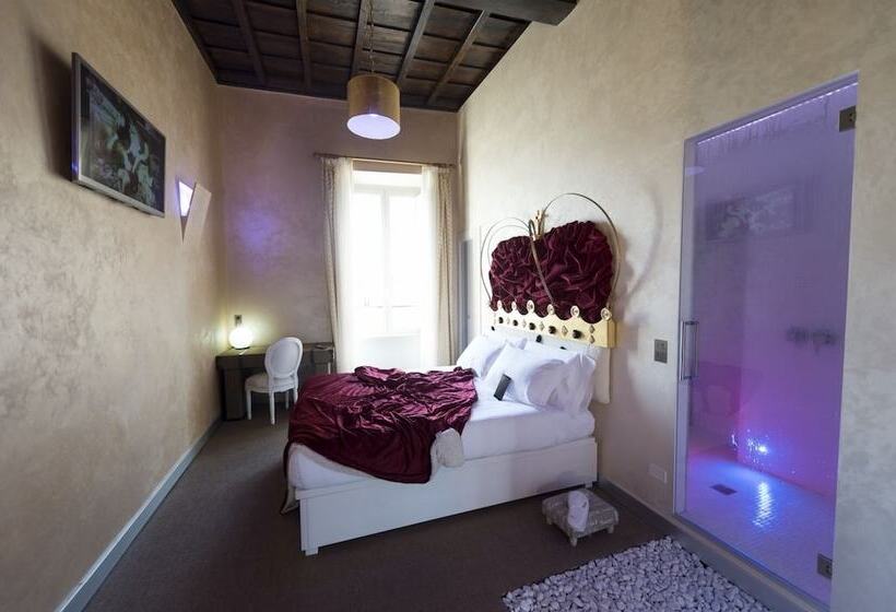 Номер Deluxe с Гидромассажем, Guesthouse O Affittacamere Irooms Pantheon
