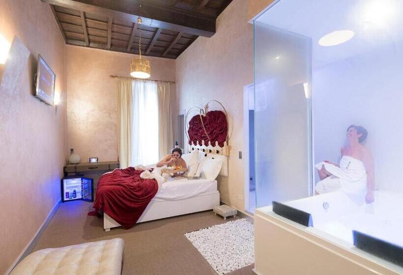 Номер Deluxe с Гидромассажем, Guesthouse O Affittacamere Irooms Pantheon