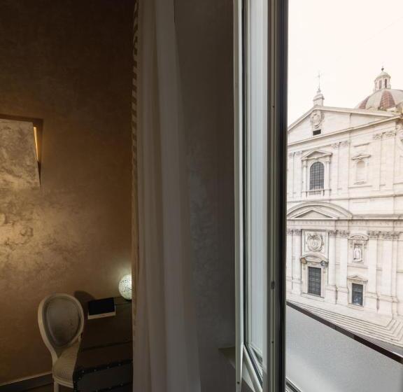 Номер Deluxe с Гидромассажем, Guesthouse O Affittacamere Irooms Pantheon