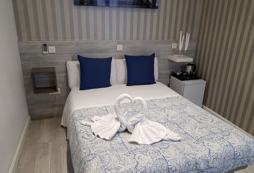 Habitación Estándar, Hostal Main Street Madrid
