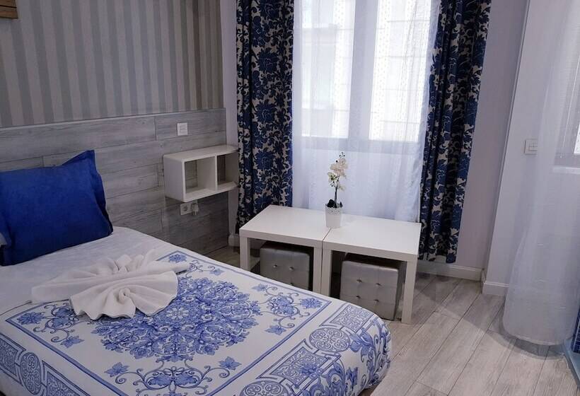 Habitación Estándar, Hostal Main Street Madrid