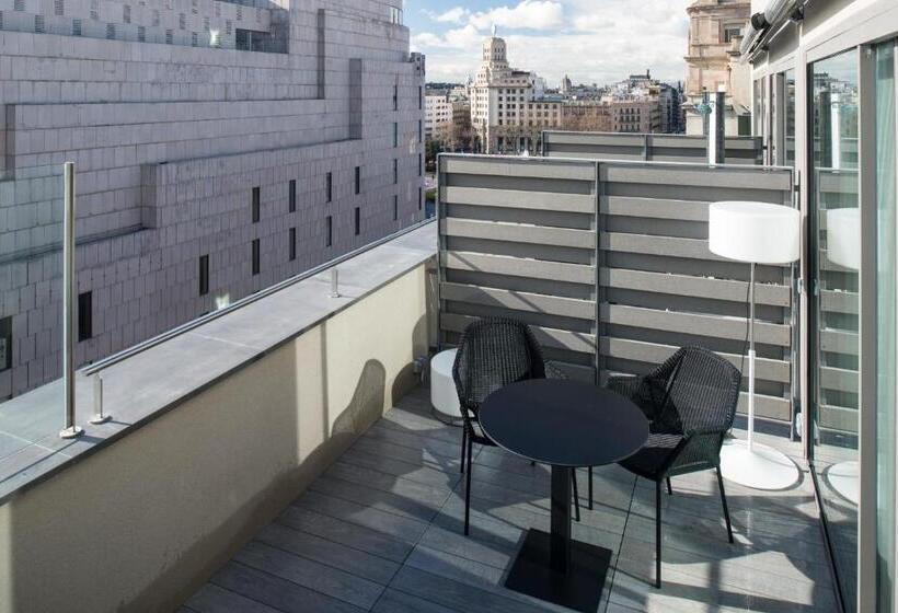 Номер Superior с Террасой, Catalonia Square 4* Sup