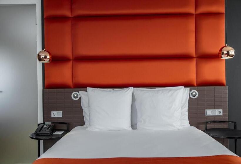 标准间, Holiday Inn Amsterdam   Arena Towers, An Ihg