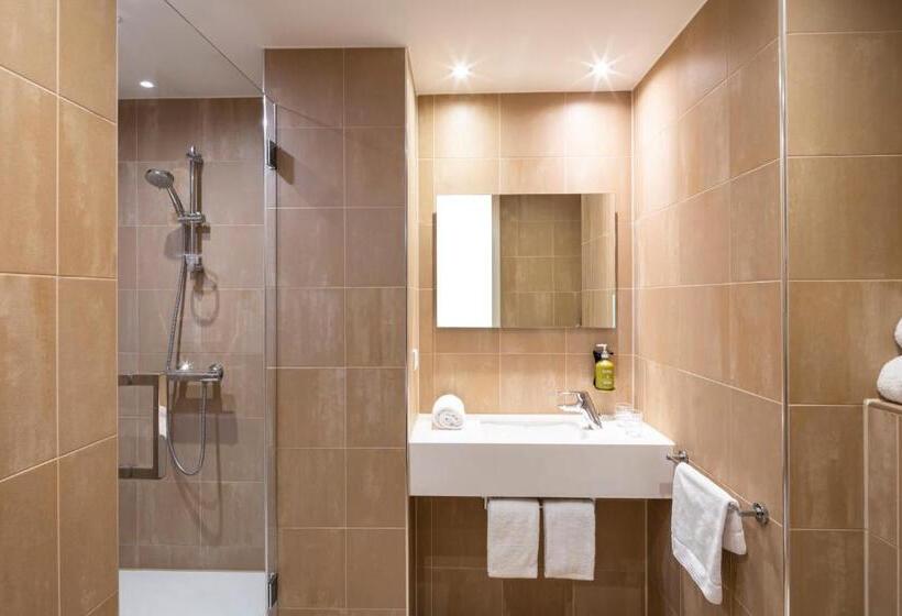 带观景的标准间, Holiday Inn Amsterdam   Arena Towers, An Ihg
