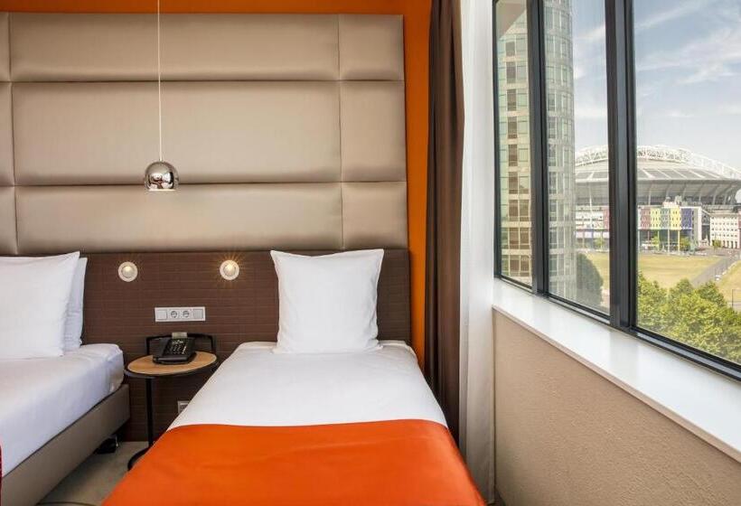 Quarto Estandar com Vistas, Holiday Inn Amsterdam   Arena Towers, An Ihg