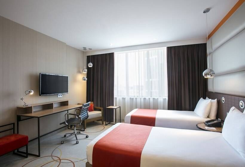 带观景的标准间, Holiday Inn Amsterdam   Arena Towers, An Ihg