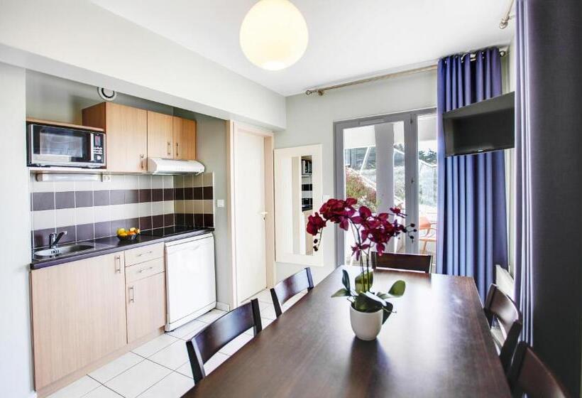 Апартаменты 2 Спальни, Belambra Clubs Saint Jean De Monts   Les Grands Espaces