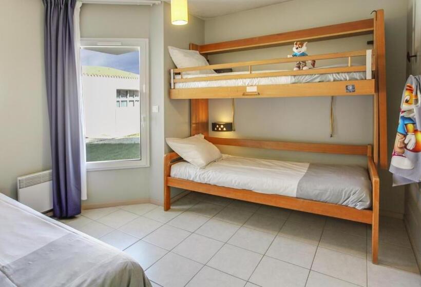 Апартаменты 2 Спальни, Belambra Clubs Saint Jean De Monts   Les Grands Espaces