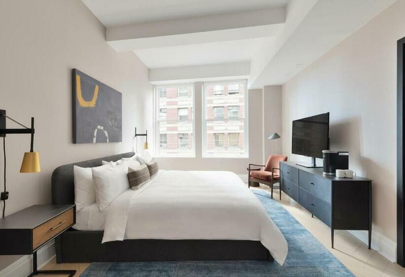 스탠다드 룸 킹사이즈 침대, Sonder Flatiron