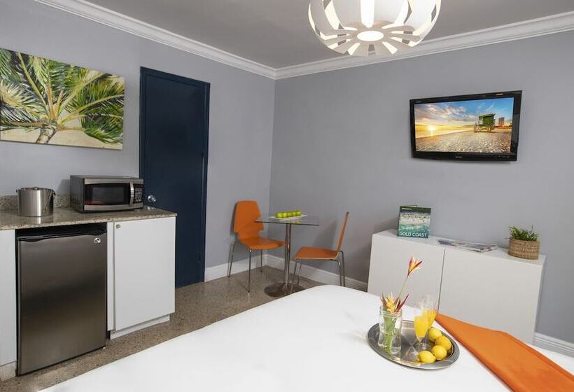 חדר סטנדרט, Hollywood Beach Suites And