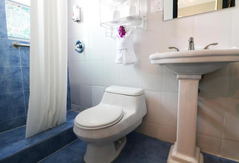 חדר סטנדרט עם מיטת קומתיים, Hollywood Beach Suites And