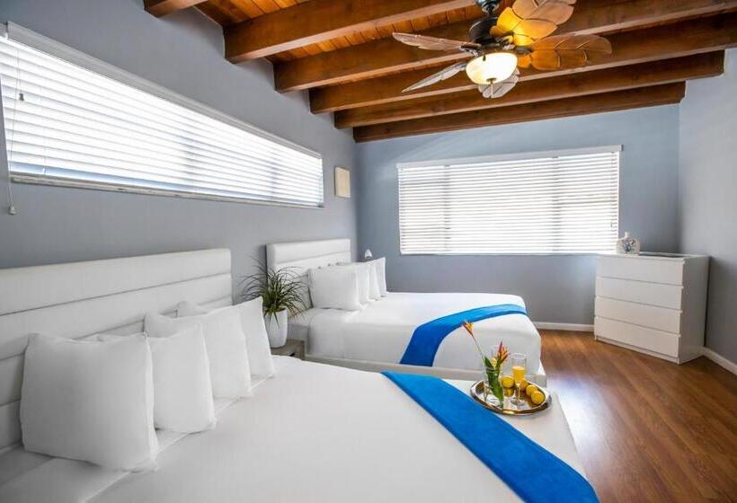 חדר משפחתי, Hollywood Beach Suites And