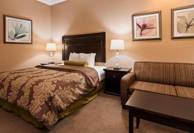 스탠다드 룸 킹사이즈 침대, Best Western Route 66 Glendora Inn