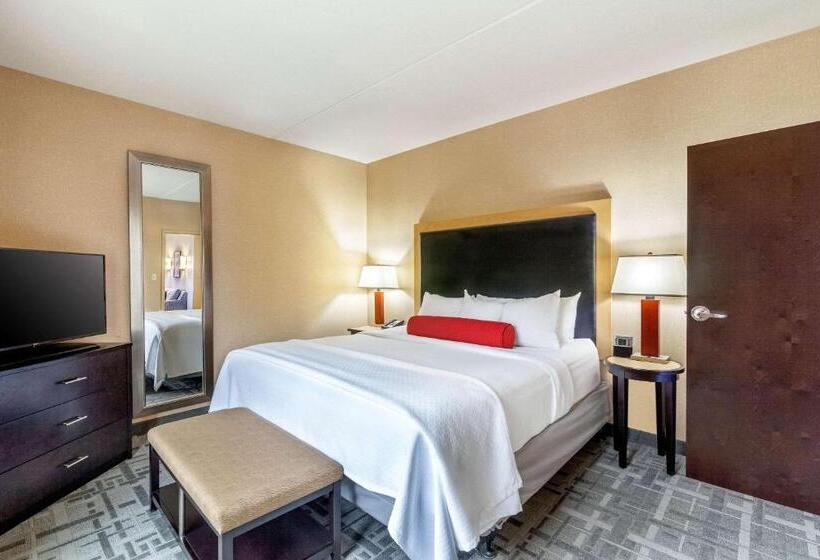 سوئیت با تخت بزرگ, Cambria Hotel Pittsburgh   Downtown
