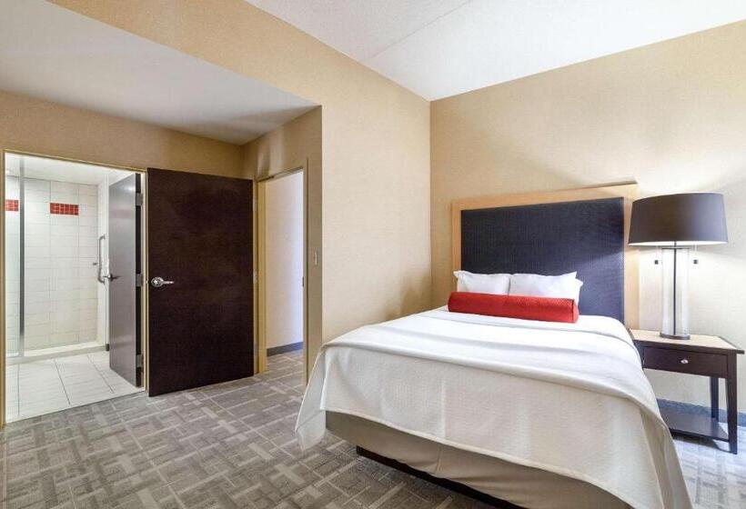 اتاق استاندارد با تخت بزرگ برای معلولان, Cambria Hotel Pittsburgh   Downtown