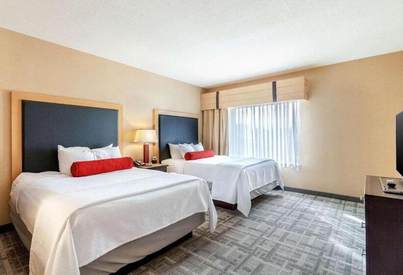 اتاق استاندارد برای معلولان, Cambria Hotel Pittsburgh   Downtown