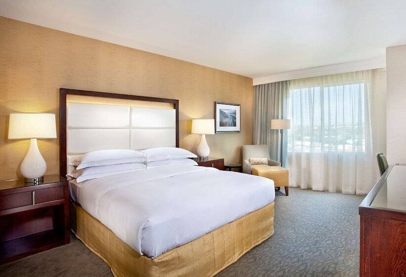 스탠다드 룸 더블 침대 바다 전망, Cape Rey Carlsbad Beach, A Hilton Resort & Spa
