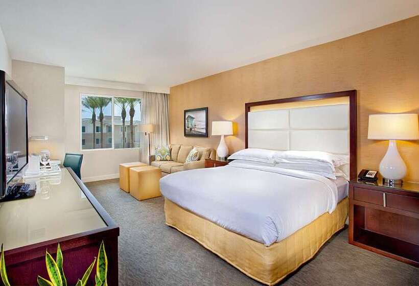 스탠다드 룸 킹사이즈 침대, Cape Rey Carlsbad Beach, A Hilton Resort & Spa