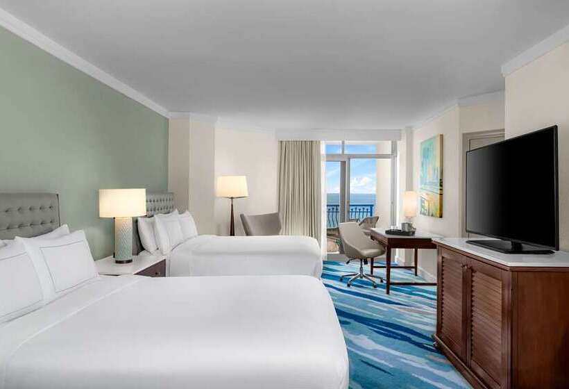 스탠다드 룸 바다 전망, Cape Rey Carlsbad Beach, A Hilton Resort & Spa
