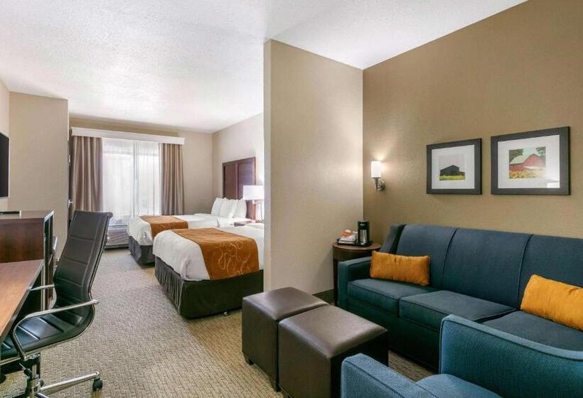 סוויטת סופריור, Comfort Suites Hopkinsville Near Fort Campbell